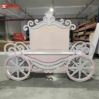 Chariot de présentation professionnel en acrylique pour desserts, chariot de présentation de bonbons, chariot de présentation de bonbons