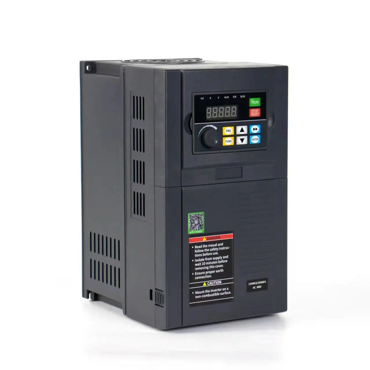 Inverter frekuensi variabel, Drive Motor AC Inverter frekuensi variabel biaya rendah 7,5 kW 15kW VFD 3 fase 380V