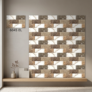 Cheap Ceramic Wall Tile 250x375 for Decoration Kitchen Digital Tile 250x375mm 25x37.5cm 10x15 Inch Standard Size glazed steel - Product Image 1