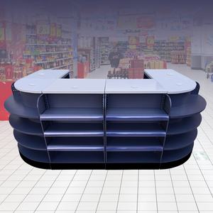 ร้านขายของชำขายส่งแคชเชียร์ตารางซูเปอร์มาร์เก็ตชำระเงินเคาน์เตอร์ที่มีการแสดงผล - Product Image 2