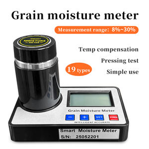 Fabrika toptan 19 çeşit tahıllar su Teste akıllı tahıl yeşil kahve çekirdeği nem ölçer/kahve çekirdeği nem dedektörü - Product Image 4