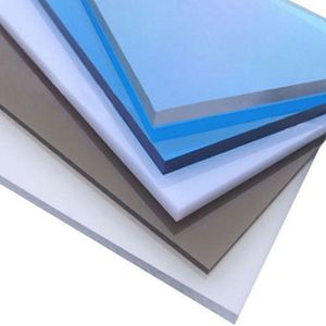 Polyrise Polycarbonote <strong>Sheet</strong> Clear Solid Anti UV Anti-Scratch <strong>Polycarbonate</strong> <strong>Sheets</strong> for Greenhouse Roofing <strong>Polycarbonate</strong> <strong>Sheet</strong> - Product Image 1