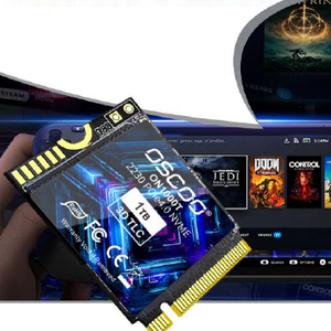Para M.2 2230 NVMe PCIe4.0 SSD 512GB/1TB interno para juegos y Steam Deck hasta 5500 MB/s lectura/5000 MB/s escritura garantía de 3 años - Product Image 1