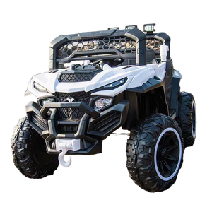 Voiture électrique pour enfants UTV, 4 roues, en plastique, pour les enfants de 2 à 4 ans et de 5 à 7 ans - Product Image 1