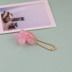 Chaîne de fleurs en acrylique colorée pour sac et pendentif d'écouteurs, accessoire de bijouterie, collection Printemps 2024, origine Yiwu - Product Image 3