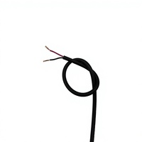 Câble électrique UL2095 2 conducteurs 22AWG en cuivre toronné, 600V, gaine PVC, pour applications de construction et alimentation électrique