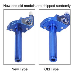 Poignée d'accélérateur rapide en alliage d'aluminium CNC 22 mm pour scooter, vélo électrique, moto, systèmes de carrosserie 7/8'' - Product Image 5