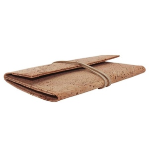 Estuche para Cigarrillos de Corcho con Diseño Personalizado OEM de la Marca Boshiho, Bolsas Veganas para Tabaco - Product Image 1