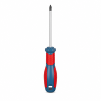 Tournevis Phillips professionnel PH0 x 75 mm avec manche bicolore