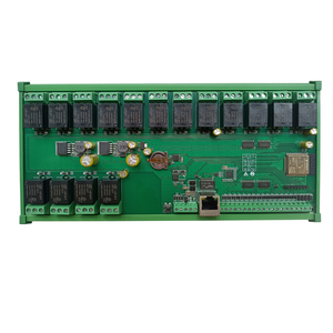 Module de relais Ethernet DT-R016 compatible Wiegand ESP32 Home Assistant MQTT Node-Red Loxone Dingtian, alimentation CA, CE/FCC E582 - Product Image 1