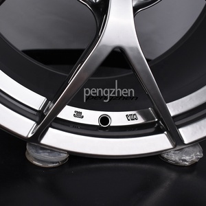 ล้อแม็กซ์ Pengzhen น้ำหนักเบา สีดำเงา ขนาด 19 นิ้ว 5x130 สำหรับรถแข่ง - Product Image 5