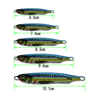 Umpan Jig perahu umpan buatan Laser, umpan memancing ikan Super keras cetak 3D laut lambat