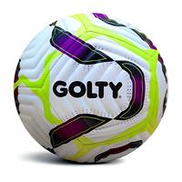 GOLTY GSM-9008 Taille 5 Poids 410-450G et Circonférence 680-700MM avec Ballon de Football Hybride Cousu à la Machine