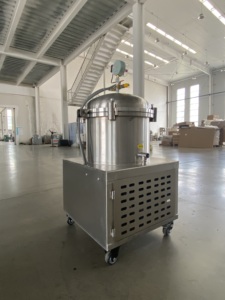 Huishoudelijke Kleinschalige Koudgeperste Oliezuiveraar, Plantaardige Oliefiltermachine - Product Image 3