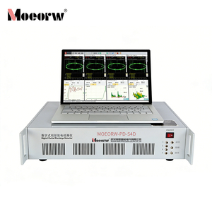 MOEORW -WPD -S4D Detector de Descargas Parciales para Sistemas de 4 Canales Expandible a 16 Canales de Alta Precisión, Equipo de Alta Tensión con 1 Año de Garantía - Product Image 1