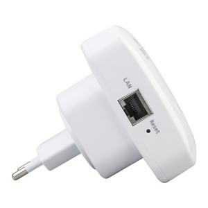 Kích thước nhỏ 2.4GHz 300Mbps tốc độ nhanh tín hiệu Wi-Fi tăng cường không dây hotspot internet khuếch đại lặp Loại sản phẩm - Product Image 4