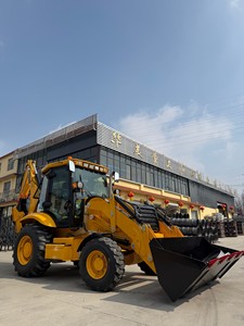 Chargeuse-pelleteuse 8 tonnes, capacité de la benne 1,5 m³, polyvalente pour la construction, l'agriculture, le terrassement et le paysagisme - Product Image 2