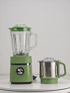 <span class=keywords><strong>Blender</strong></span> portable JIZYA, récipient en verre électrique, 3 vitesses, 6 lames, capacité de 1,5 L, 250 W, appareil de cuisine multifonctionnel pour la maison - Product Image 2