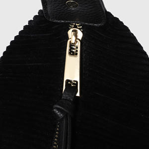 2025新款时尚女式涤纶手提包轻便便携手提包带拉链涤纶内衬日常使用 - Product Image 4