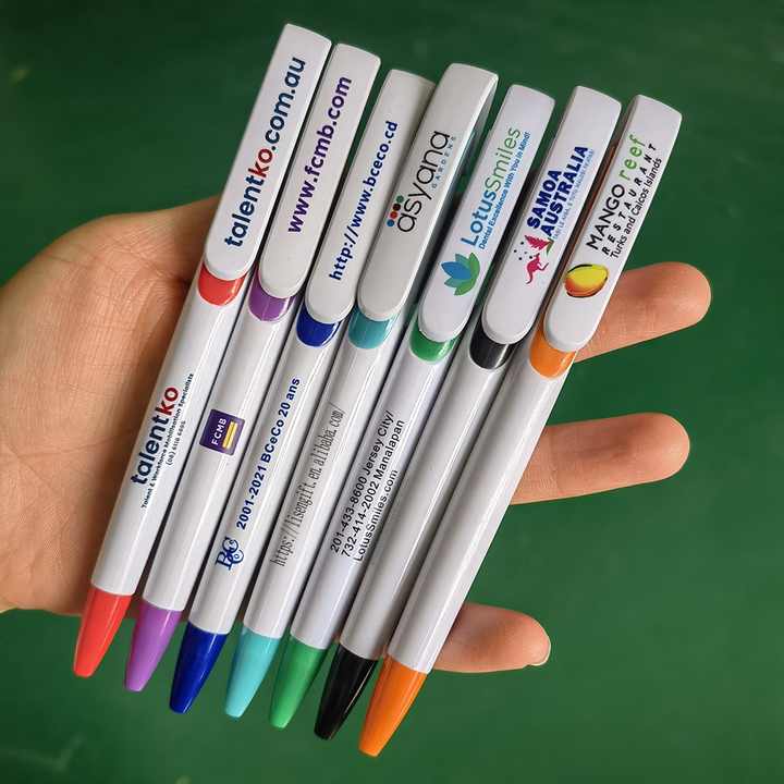 Custom Logo Printed Plastic Ballpoint Pen Promotional Branding Pen ODM Custom Logo Printed Plastic Ballpoint Pen Promotional Branding Pen ODM