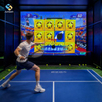 Nouveau simulateur mural interactif de tennis AR, équipement de divertissement sportif VR pour parcs à thème et centres de jeux