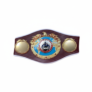 Nuevo Cinturón de Campeonato de la Organización Mundial de Boxeo WBO, Talla Adulto, para Jiu-Jitsu y Artes Marciales - Product Image 1