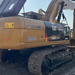 Excavadora Usada de Buen Rendimiento Cat330D 30 Toneladas 320D 340D Excavadora Grande Usada con Motor Original EPA Excavadora de Segunda Mano - Product Image 1