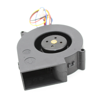 Untuk Delta 12 12V 6A 9733 bantalan bola ganda Super kuat kipas Pengering angin blower udara