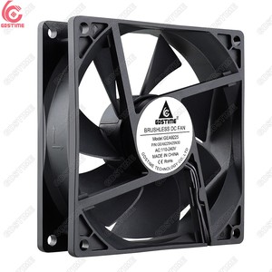 Gdstime AC 110V 120V 220V 240V <span class=keywords><strong>4</strong></span> Inches 92Mm 92*92*25Mm EC Không Chổi Than Làm Mát Trục <span class=keywords><strong>Cooling</strong></span> <span class=keywords><strong>Fan</strong></span> GEA9225 - Product Image 3