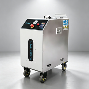 Máquina de limpieza con hielo seco industrial con potencia de sublimación superior para limpieza de moldes de cajas de núcleo de fundición - Product Image 3