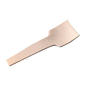 ملعقة خشبية صغيرة قابلة للتحلل الحيوي مقاس 70 مم للاستخدام مرة واحدة بسطح أملس ومصقول للآيس كريم والتخييم - Product Image 2