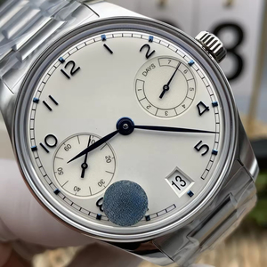 Nuevo Reloj Mecánico Automático para Hombre de 42 mm, 2026, Acero Inoxidable, Cristal de Zafiro, Multifunción, para Negocios - Product Image 2