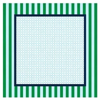 Alas Mahjong Mewah Anti-Selip 33x33" Motif Lobster Nanas Amerika, Dapat Digulung, Tahan Luntur, Bahan Neoprena