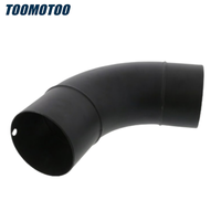 T14037947 Pièces d'équipement de manutention : Tuyau d'échappement de tracteur terminal, tube d'échappement, qualité OEM, compatible avec les camions de chantier Terberg