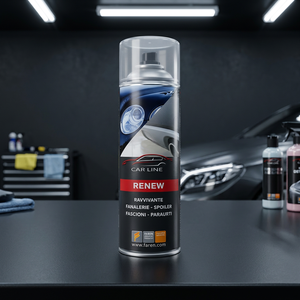 Rinnovatore per Fari e Paraurti Auto 400ml (Faren 4AA400SPPT Modello 2240260 Tipo RENEW) - Product Image 3