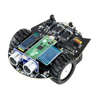 Robot de Control Remoto Educativo STEM en Oferta, Kit de Aprendizaje de Codificación, Excluye Raspberry Pi Pico 2, con Batería