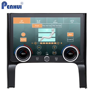 Panneau de commande climatique Penhui 10 pouces, écran LCD pour climatiseur, pour Land Rover <span class=keywords><strong>Range</strong></span> Rover Evoque 2020-2022, <span class=keywords><strong>DVD</strong></span> - Product Image 1