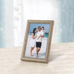 Custom Gold Silver Brown <b>Plastic</b> Photo <b>Picture</b> <b>Frame</b> Fashionable Wall Decoration 4X6 8. A4 11x14 Durable Metal-for Wall Decor - Product Image 6