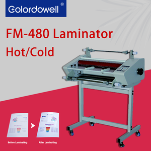 Laminateur électrique FM-480, simple/double face, 440 mm/17 pouces, A4/A3, laminateur de papier chaud/froid - Product Image 2