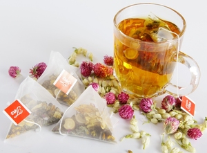 MD-160 usine prix automatique PLA Nylon ultrasons étanchéité Triangle sachet de thé café poudre remplissage Machine d'emballage avec <span class=keywords><strong>enveloppe</strong></span> - Product Image 5