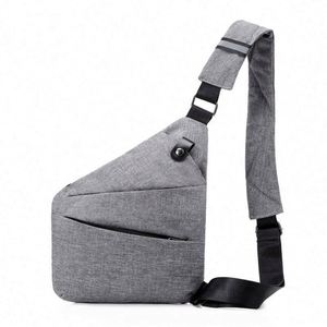 Sac à bandoulière décontracté d'extérieur multifonction antivol pour homme - Product Image 1