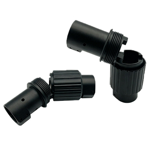 RJXHOBBY Aluminum Alloy Drone Arm Connector 30 35 40 45mm Self Locking <b>Quick</b> <b>Release</b> Folding Part Carbon Tube <b>Clamp</b> - Product Image 5