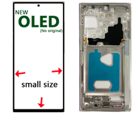 Montaje de LCD Oled con marco para Samsung Galaxy Note 20 Ultra 5G, pantalla LCD Oled con Marco, pantalla LCD de 2G/DS
