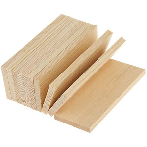 Tablas Cuadradas de Madera de Pino, Color Natural, Hechas a Mano, Suministros para Manualidades - Product Image 4