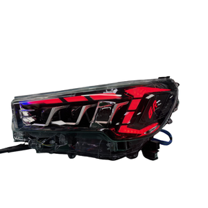 Toyota Hilux Revo Vigo 2021 2024 <b>Led</b> <b>Headlights</b> Upgrade Assembly 12V 4000 Lumens Daytime Running Lights - Product Image 2