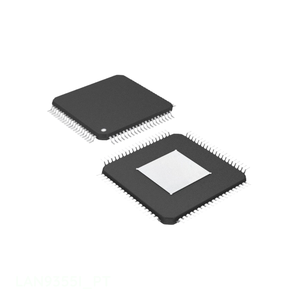 LAN9355I ส่วนติดต่อ /pt 80 TQFP แผ่นสัมผัสอุปกรณ์อิเล็กทรอนิกส์ช่องทางผู้ผลิตออนไลน์ - Product Image 1