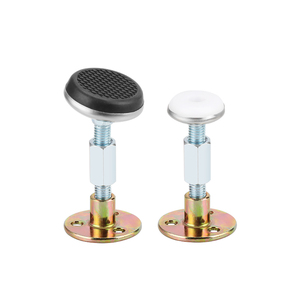 Jiufa <b>Bed</b> Headboard Fixer 2 Pack Anti Shake Wall Mount With <b>Pad</b> And Adhesive For Stable <b>Bed</b> Frame - Product Image 1