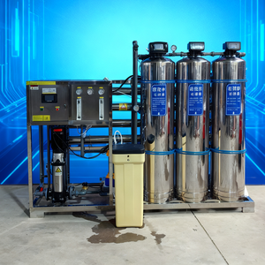 Unidad de Desalinización de <span class=keywords><strong>Agua</strong></span> de <span class=keywords><strong>Mar</strong></span> a <span class=keywords><strong>Agua</strong></span> <span class=keywords><strong>Potable</strong></span> en Contenedor de Acero Inoxidable con Bomba, Operada por PLC, 2000L/Hora - Product Image 3