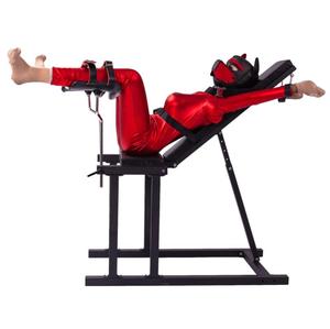 Sedia per Masturbazione Femminile GHZL con Capacità di 150kg, Manette, Collare e Attrezzatura per Bondage per Amore e Fantasia - Product Image 1