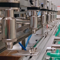 Pompe péristaltique automatique INNOTONDA GFB-12, machine de remplissage de boissons et de shampooings haute précision pour bouteilles carrées en verre, en plastique et en métal